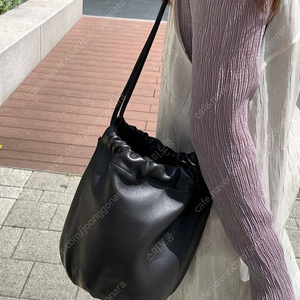 주르드 펌킨백 블랙 새상품