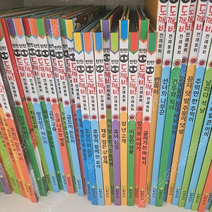 여원미디어 탄탄도깨비 전래동화
