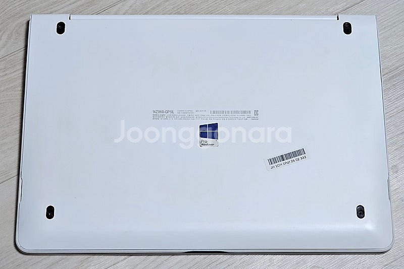 LG 그램 14Z960 정상작동 부품용 판매합니다--2