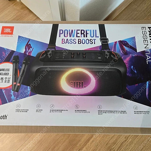 (거의 새거) JBL 파티박스 온더고 에센셜