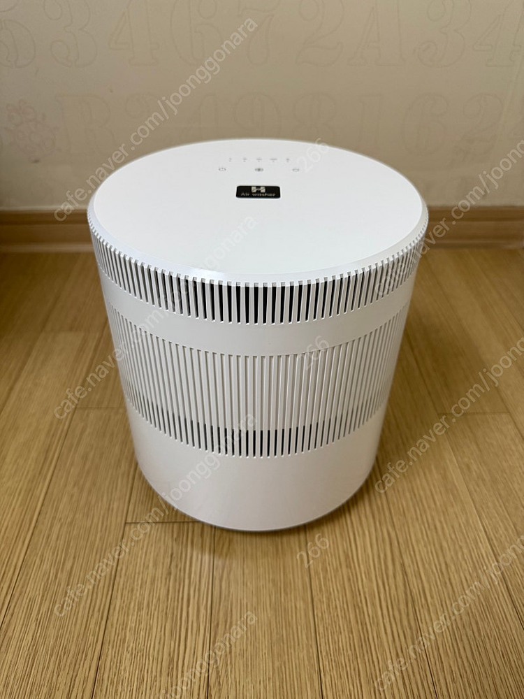 (단순개봉,택포)에이치에어워셔 가습기 4L--2