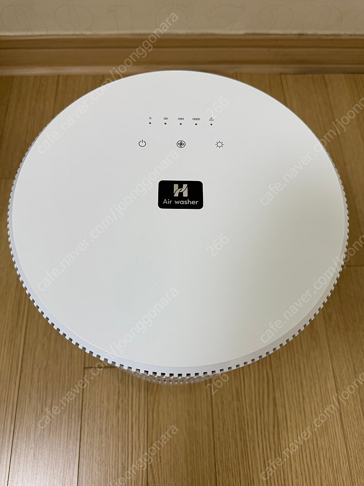 (단순개봉,택포)에이치에어워셔 가습기 4L--3