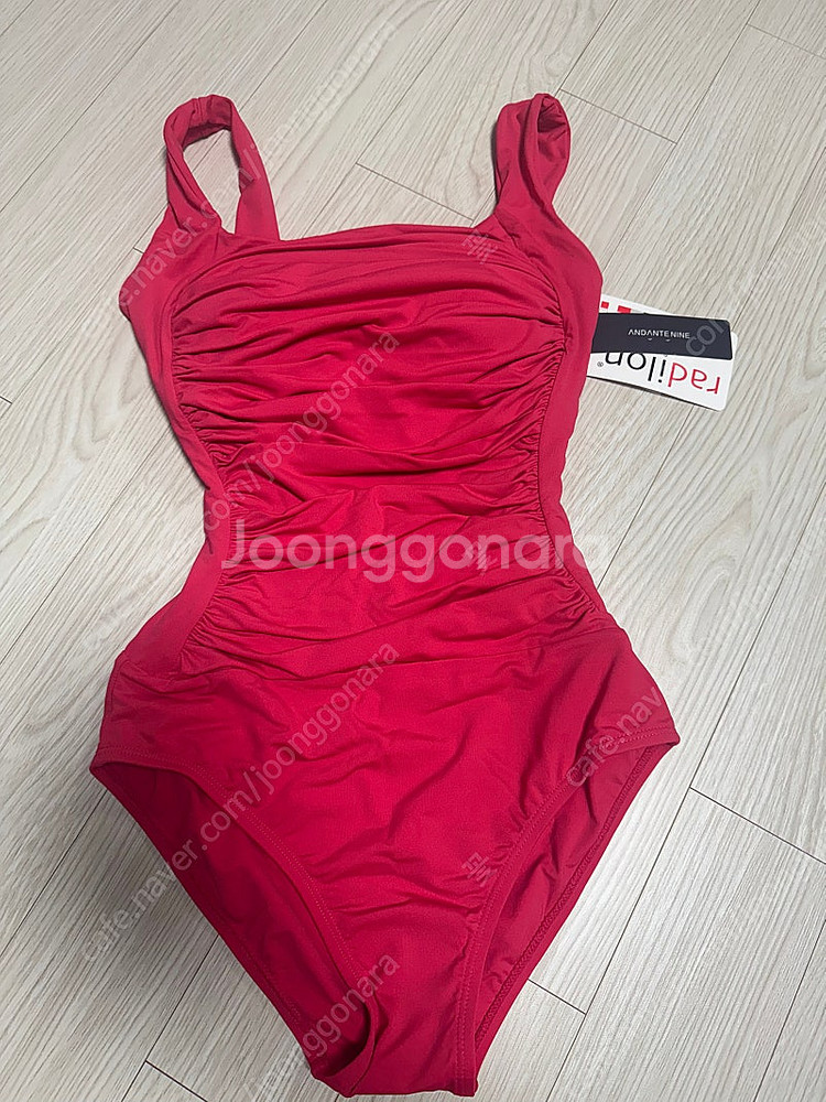 안단테나인 스퀘어 코르셋 원피스 수영복--0