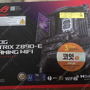 ASUS ROG STRIX Z890-E GAMING WIFI 코잇