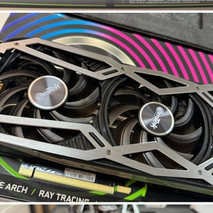 이엠텍 RTX 3080 블랙에디션