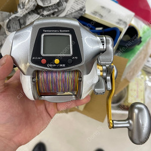 시마노 전동릴 전동환 3000XH