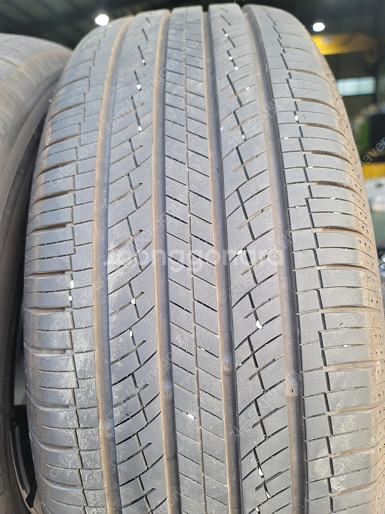 싼타페 MX5 18인치 휠타이어 , TPMS, 휠캡포함--6