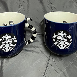 스타벅스 우드랜드 사향 고양이 머그, 다람쥐 머그 판매