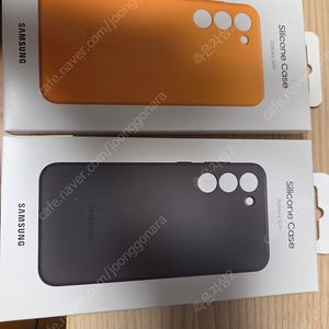 갤럭시 S23플러스 정품 실리콘 케이스 판매합니다
