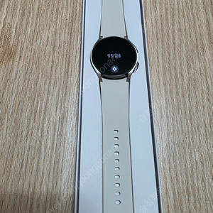 갤럭시 워치6 40mm 블루투스 크림색 판매