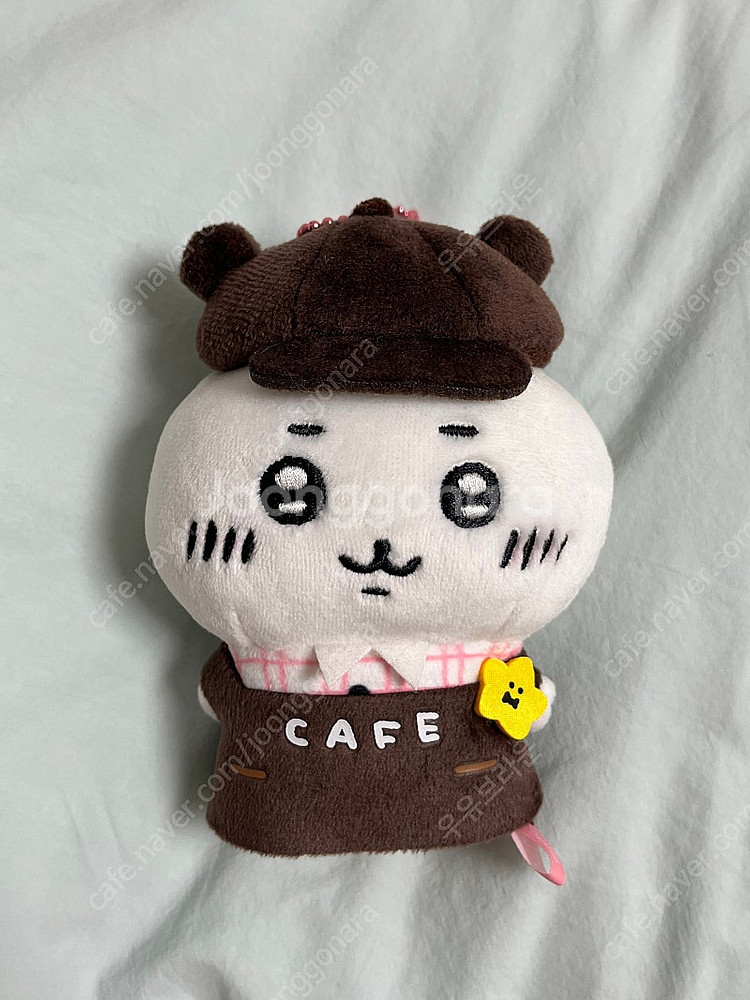 치이카와 카페 바리스타 마스코트 인형 키링--0