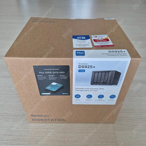 [미개봉] 시놀로지 나스 DS925+