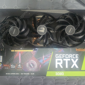 기가바이트 RTX 3080 10G