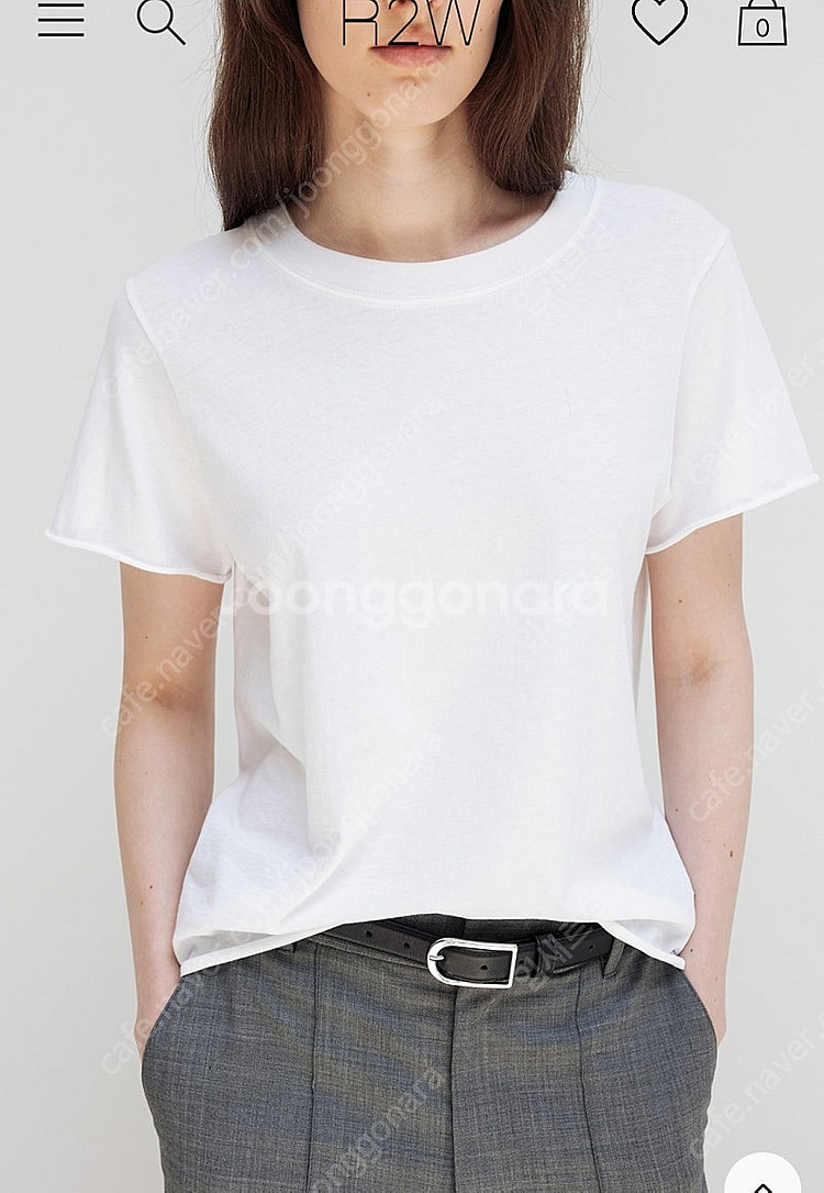 레디투웨어 R2W 알투더블유 Ready2wear Den...--4