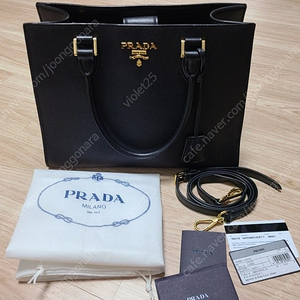 (정품)프라다사피아노핸드백 여자가방 이미지
