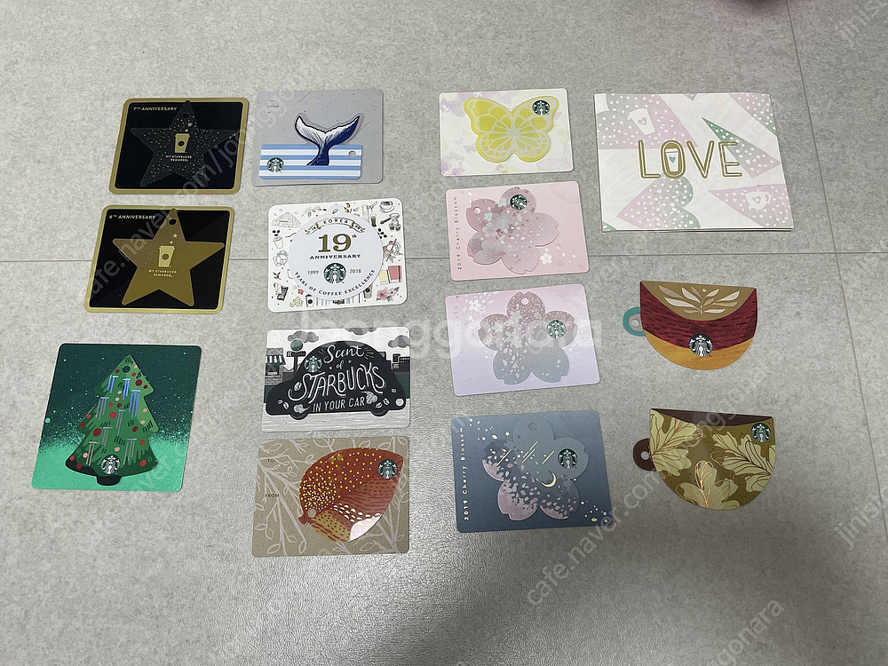 스타벅스 수집카드 및 스타벅스 굿즈 일괄 판매 합니다.--3