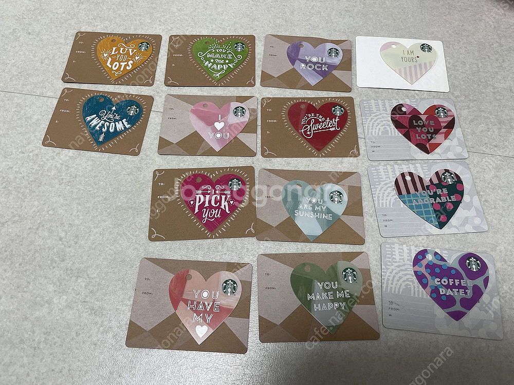 스타벅스 수집카드 및 스타벅스 굿즈 일괄 판매 합니다.--4