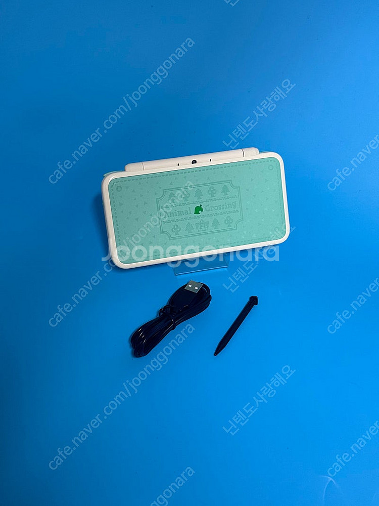 뉴닌텐도 2DSXL 튀동숲 에디션 S+급 (국내정발 ,...--0