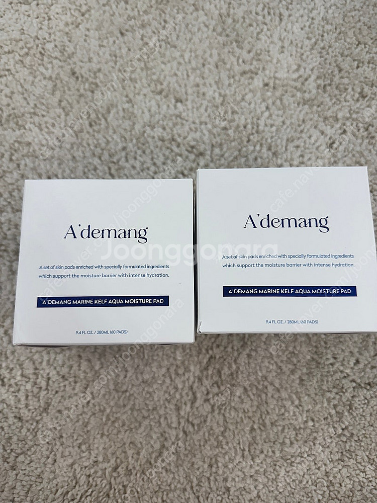 아드망 아쿠아 모이스처 패드--0