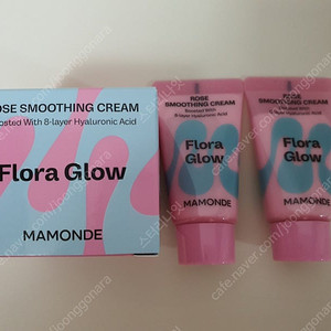 (택포)마몽드 플로라글로우 로즈 스무딩 크림 50ml+50ml
