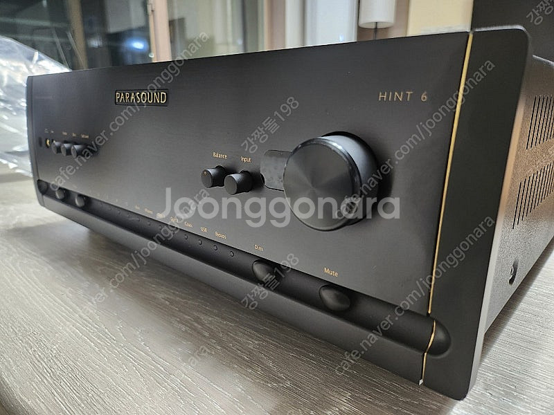 파라사운드 halo hint6 인티앰프 블랙 풀박스 단...--1