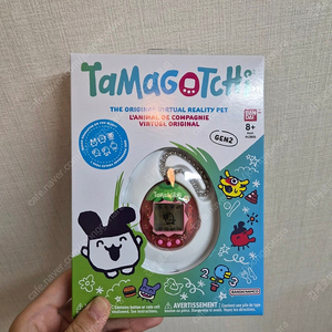 다마고치 오리지널 딸기 미개봉