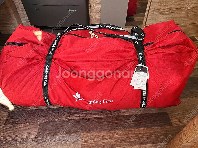 [대구][청주]캠핑퍼스트 타프쉘 풀셋 체리색상--4