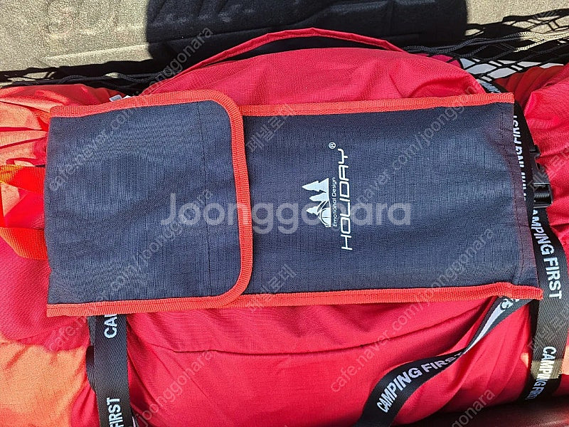 [대구][청주]캠핑퍼스트 타프쉘 풀셋 체리색상--8