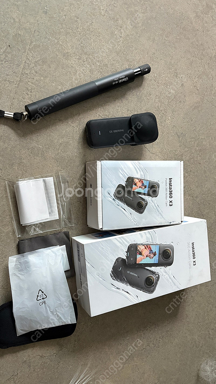 인스타360 X3 풀박스(리퍼 후 새상품)--0