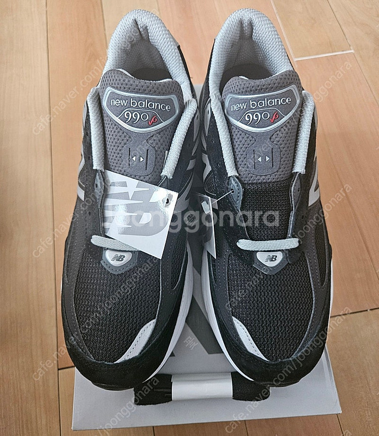 뉴발란스990v6 블랙 270--0