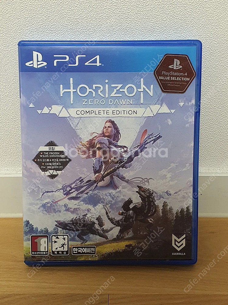 ps4 호라이즌제로던 컴플리트 에디션--0