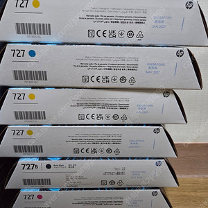 HP727 130ml 정품잉크 T1500 미개봉새상품