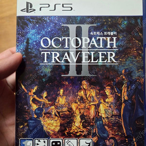 (부산) ps5 옥토패스 트래블러 2 판매합니다 택포
