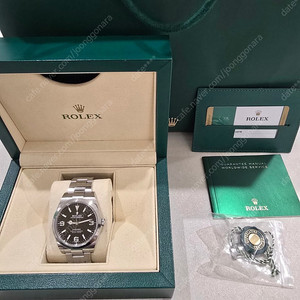 롤렉스 익스플로러 39mm - mk2
