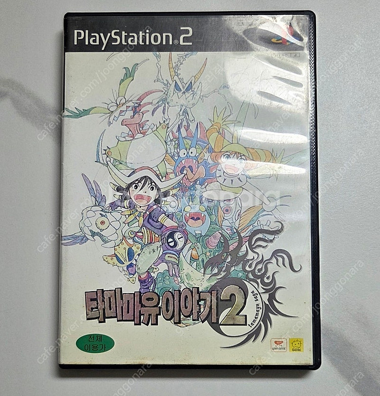 PS2 타마마유 이야기 2 판매합니다.--0
