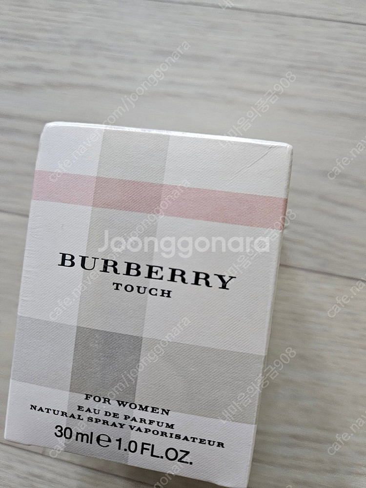 버버리 터치포우먼 오드퍼퓸 30ml 미개봉 새상품--2