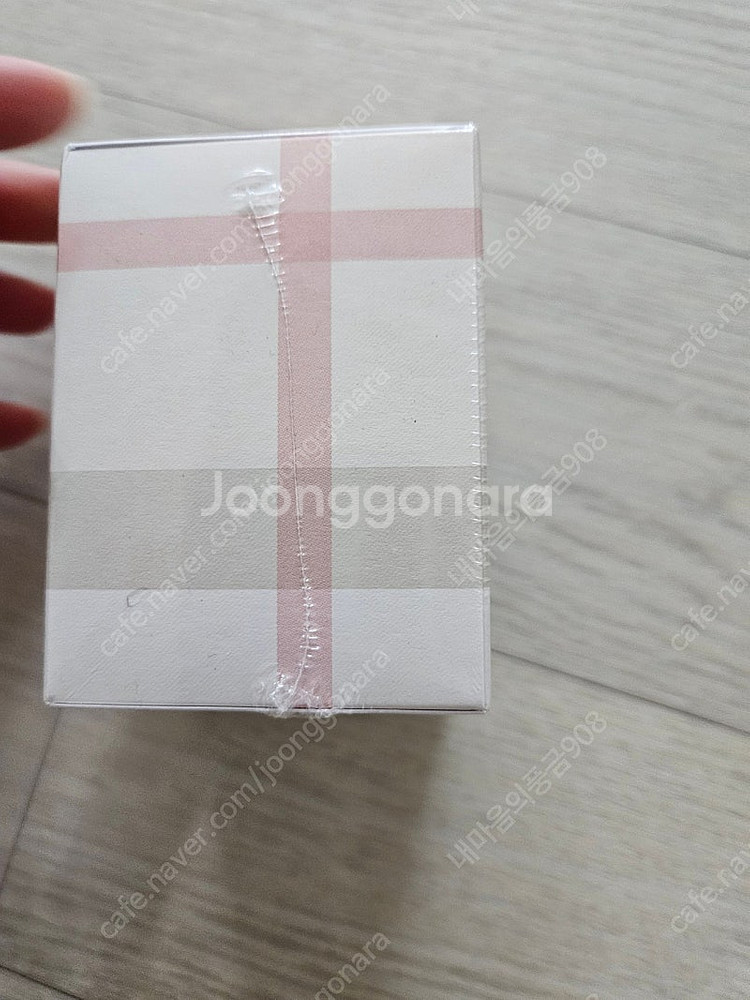 버버리 터치포우먼 오드퍼퓸 30ml 미개봉 새상품--4