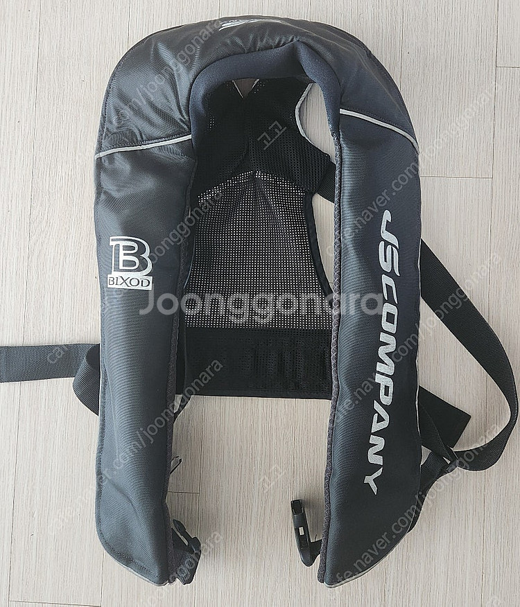 JS컴퍼니 자동팽창식 구명조끼(택포)--1