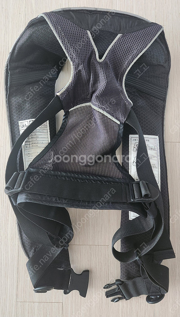 JS컴퍼니 자동팽창식 구명조끼(택포)--2