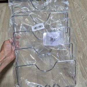 무타공 냄비뚜껑 거치대