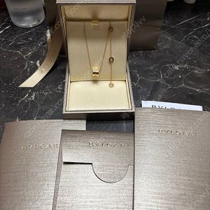 불가리 비제로원 미니 목걸이