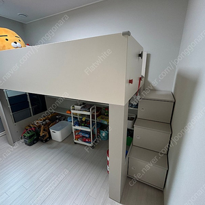 일룸 키니벙커침대 우측 계단형 이층침대