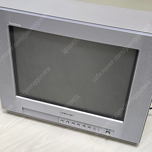 소니 트리니트론 KV-14DA1 레트로 TV