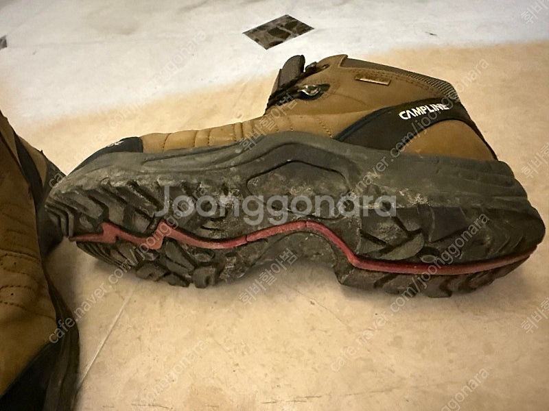 캠프라인 CP-400 안전화 280mm--2