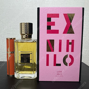 [국내매장판 새상품급] 엑스니힐로 러브샷 오드 퍼퓸 100ml