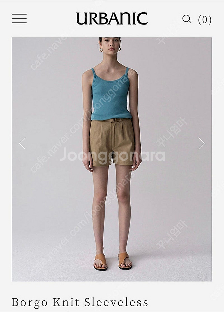 urbanic30 borgo sleeveless kni...--0