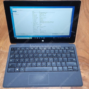 테블릿 Microsoft Surface 2 10.8" FHD i5-4300U 1.90GHz 4GB RAM 64GB SSD Wi-Fi Windows 10 Pro Touch Table