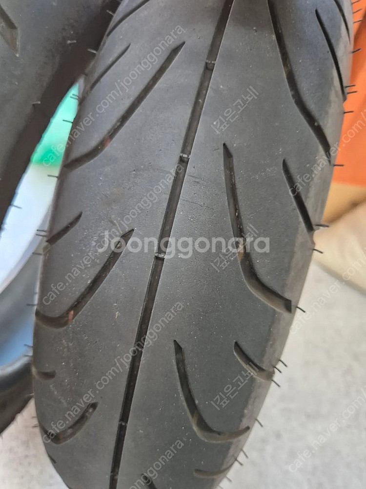 포르자350 출고타이어 앞뒤한대분 xmax 사용가능--3