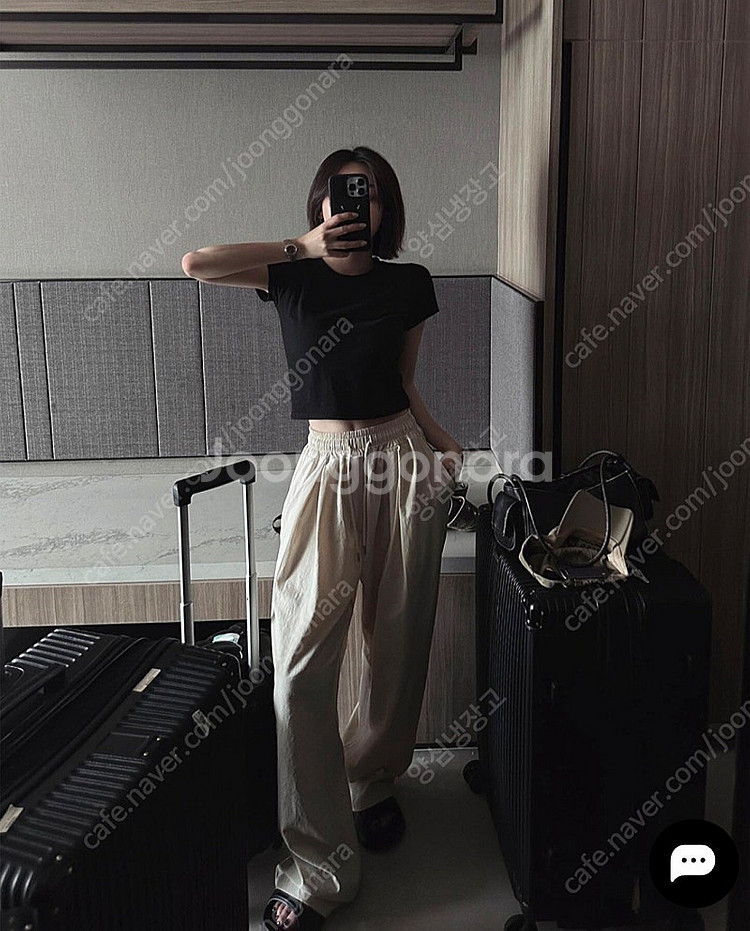 먼데이오프 와이드 밴딩 린넨팬츠. 런던플랏 릿킴 로웨어...--6