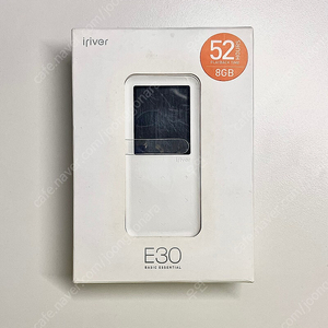 [풀박스] 아이리버 E30 mp3